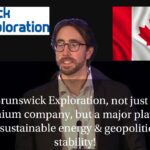 The Strategic Importance of Brunswick Exploration Amidst Global Lithium Geopolitics and Climate Challenges