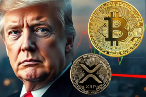 “Trump’s Bold Plan: How a 2024 Landslide Could Send Bitcoin and XRP Soaring to New Heights”