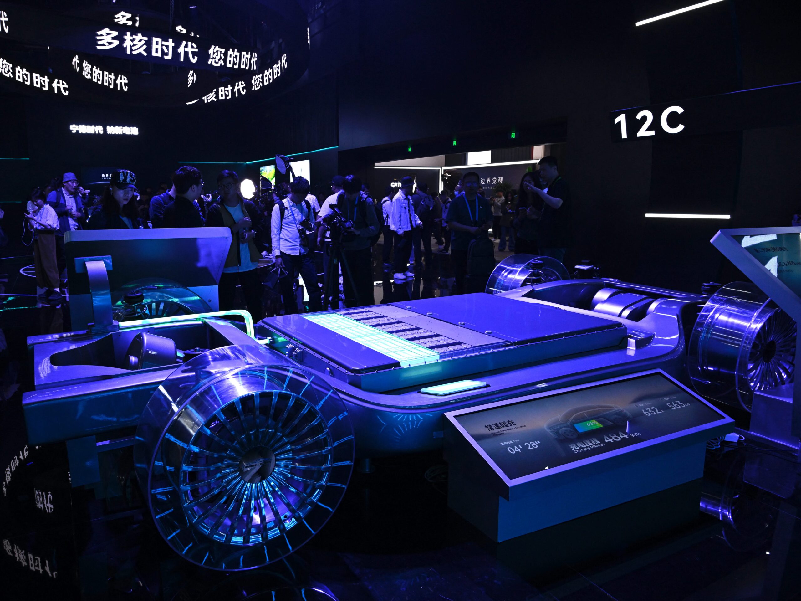 Chinese EV battery maker CATL launches 2nd-gen battery, says it can add over 300 miles of range in just minutes
