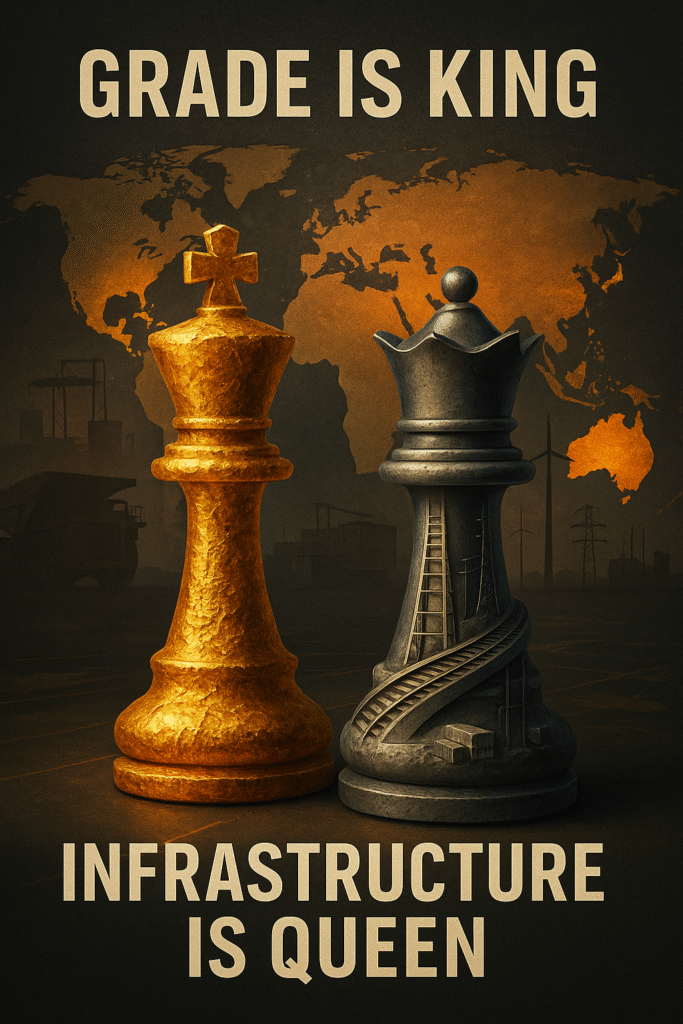 Grade Is King, Infrastructure Is Queen: Mining’s Global Playbook from Australia’s Dominance to the Americas’ Potential
