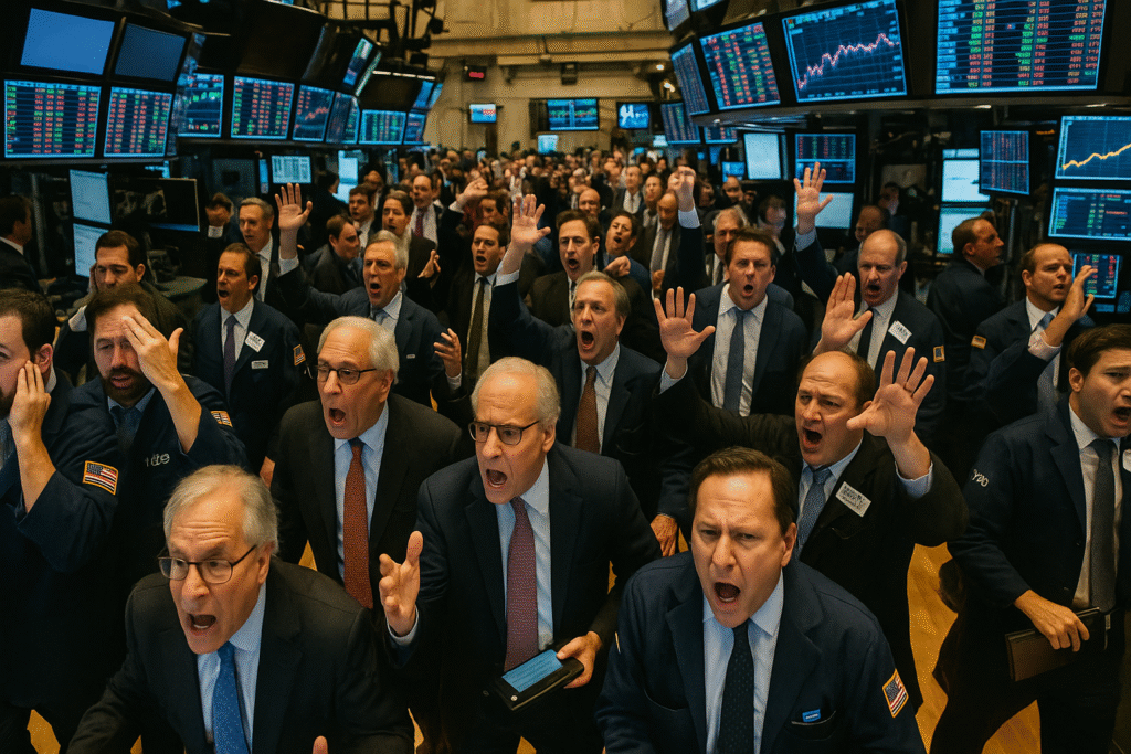 📉 U.S. & Canadian Markets Shake as New Tariffs Hit and Jobs Data Disappoints