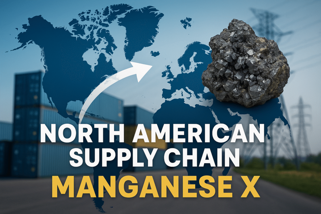 “The Hidden Metal Powering North America’s EV Revolution — Why Manganese X Could Be the Missing Link”