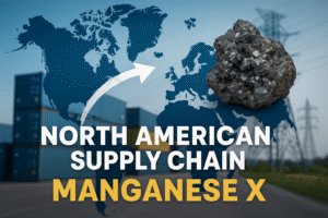 “The Hidden Metal Powering North America’s EV Revolution — Why Manganese X Could Be the Missing Link”