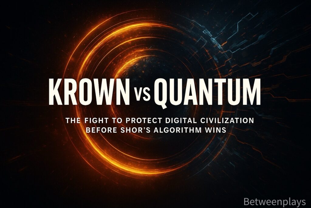 KROWN VS QUANTUM, The Fight to Protect Digital Civilization Before Shor’s Algorithm Wins