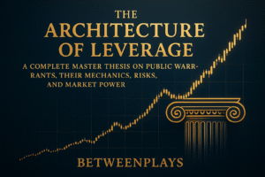 “Warrants, The Architecture of Leverage: A Complete Master Thesis on Public Warrants, Their Mechanics, Risks, and Market Power”