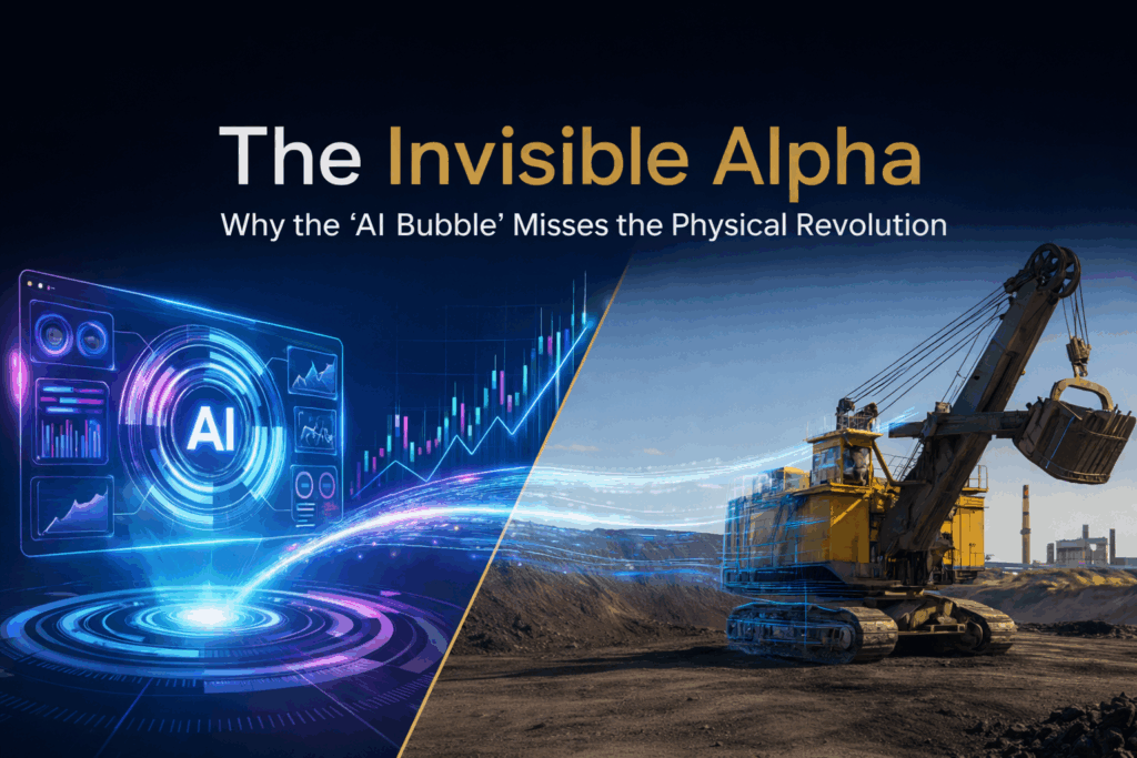 The Invisible Alpha: Because The AI Bubble Misses the Physical Revolution