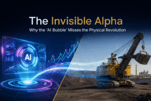The Invisible Alpha: Because The AI Bubble Misses the Physical Revolution