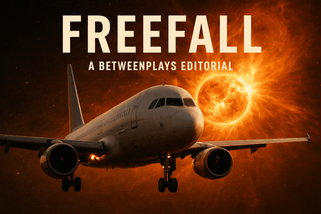 FREEFALL: How One Neutron Could Have Brought Down an Airbus (Maybe), and Why Telecom Never Felt a Thing