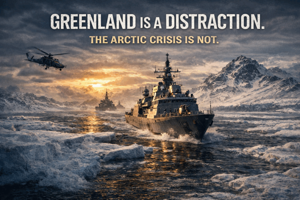 Greenland Is a Distraction. The Arctic Crisis is Not.