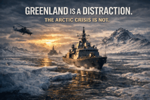 Greenland Is a Distraction. The Arctic Crisis is Not.