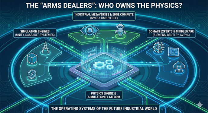 The AI Arms Dealers: Who Owns The Physics