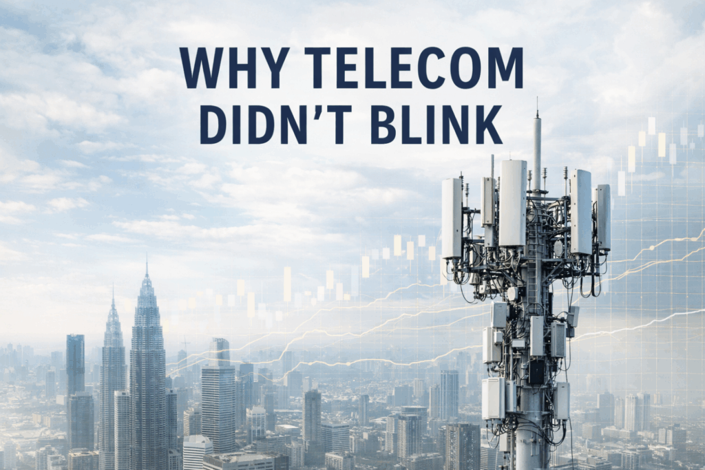 Freefall: Why Telecom Didn't Blink