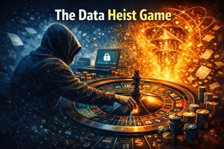 The Data Heist Game: Quantum is Coming