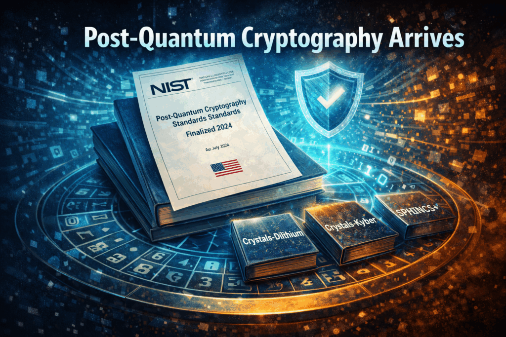 Post-Quantum Cryptography Arrives
