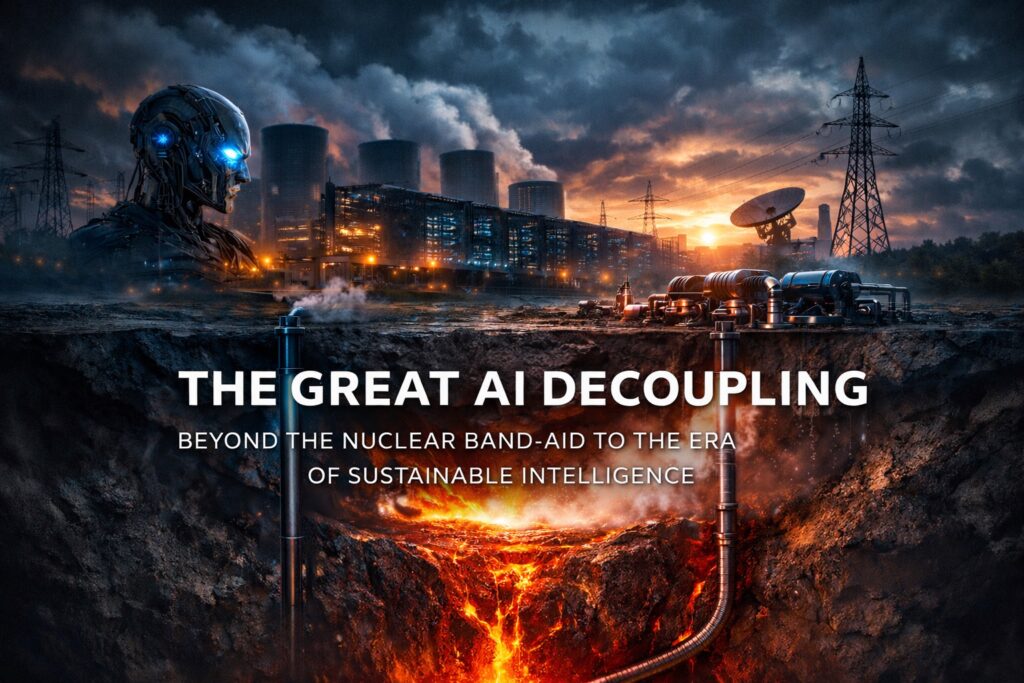 The Great AI Decoupling: Beyond the Nuclear Band-Aid to the Era of Sustainable Intelligence