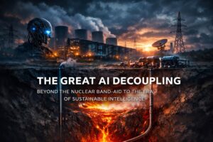 The Great AI Decoupling: Beyond the Nuclear Band-Aid to the Era of Sustainable Intelligence