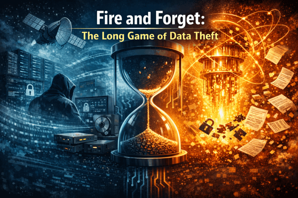 Fire and Forget: The Long Game of Data Theft