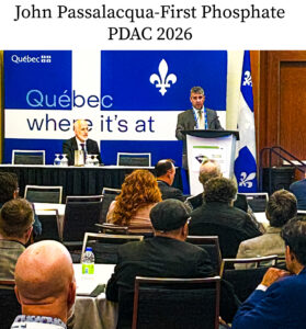 When the Room Fell Silent: John Passalacqua’s Case for First Phosphate at PDAC 2026