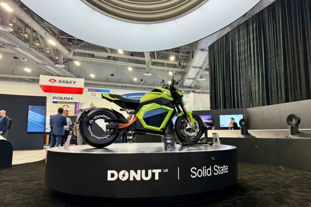 CES 20206 - Donut Lab and Verge Motorcycle