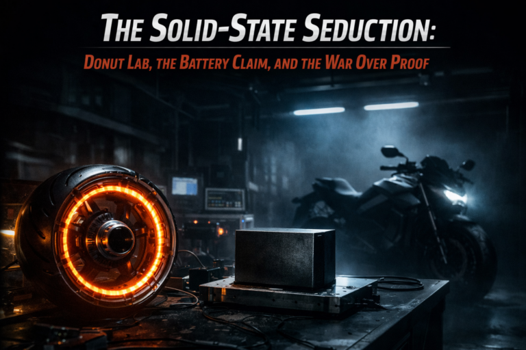 The Solid-State Seduction