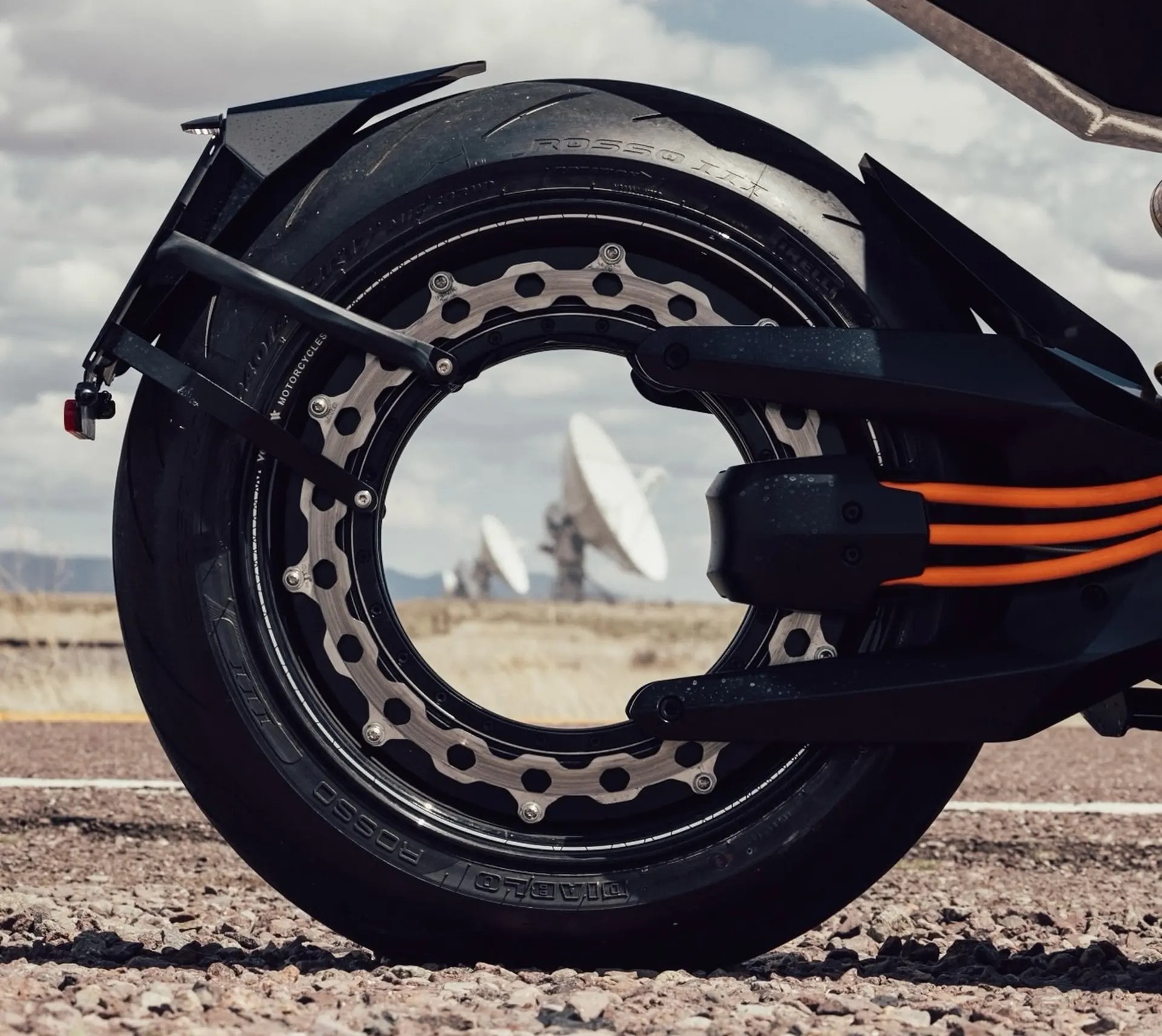 Donut Lab Solid-State hollowed out Motor