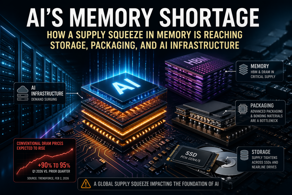 AI’s Memory Shortage