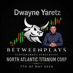 Dwayne Yaretz discusses Critical Minerals, titanium, and North Atlantic Titanium’s Everett Project in Quebec