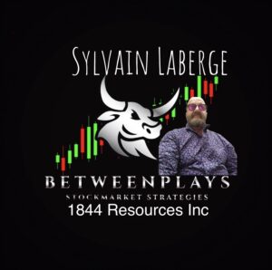 Sylvain Laberge interview discussing copper strategy and exploration at 1844 Resources Inc