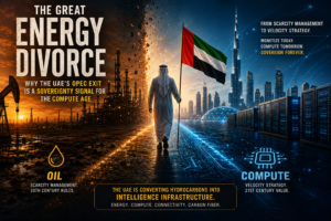 The Great Energy Divorce