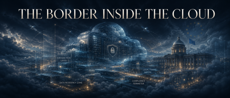 The Border Inside The Cloud