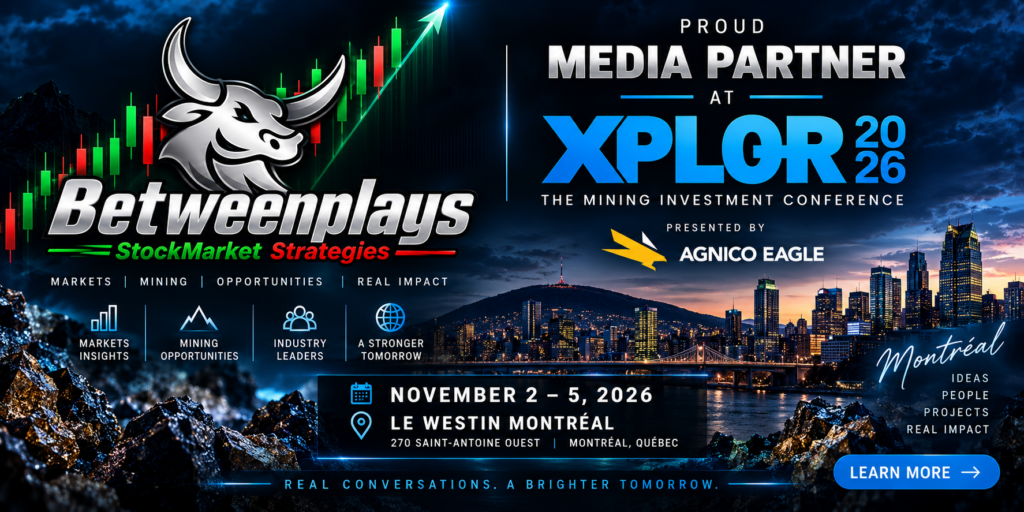 Betweenplays StockMarket Strategies, media partner at XPLOR 2026 in Montréal, November 2–5, 2026.