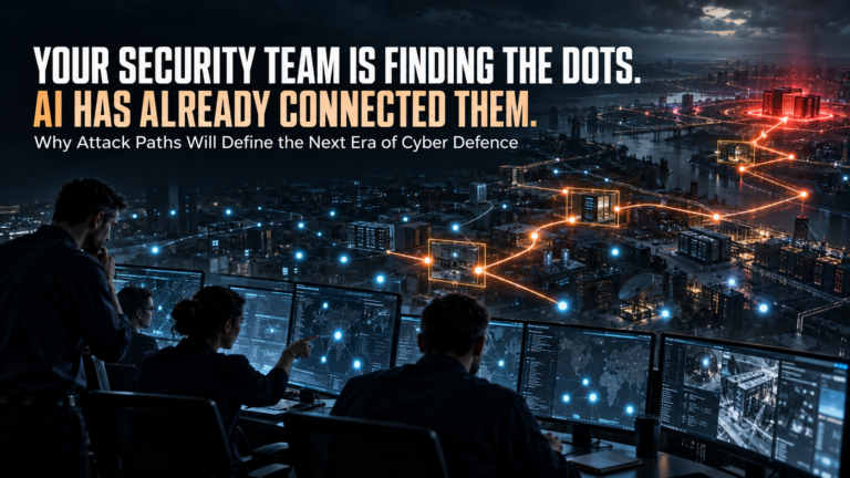 Your Security Team Is Finding the Dots. Artificial Intelligence Has Already Connected Them.