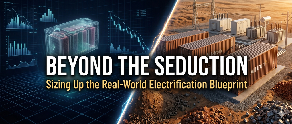 Beyond the Seduction: Sizing Up the Real-World Electrification Blueprint